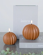 flameless ball candles